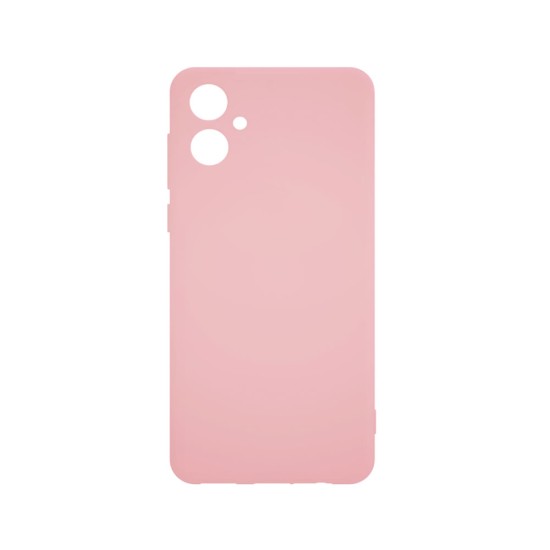 Capa de Silicone Mole para Samsung Galaxy A04e Rosa